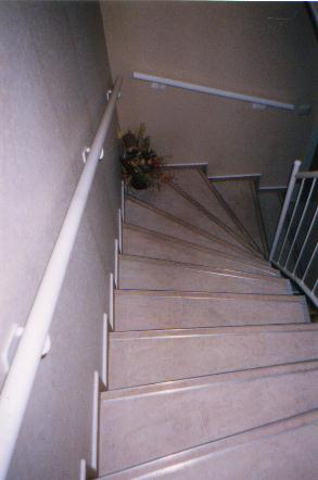Treppe1 – Korkboden Referenz von Naturo Bodenbeläge