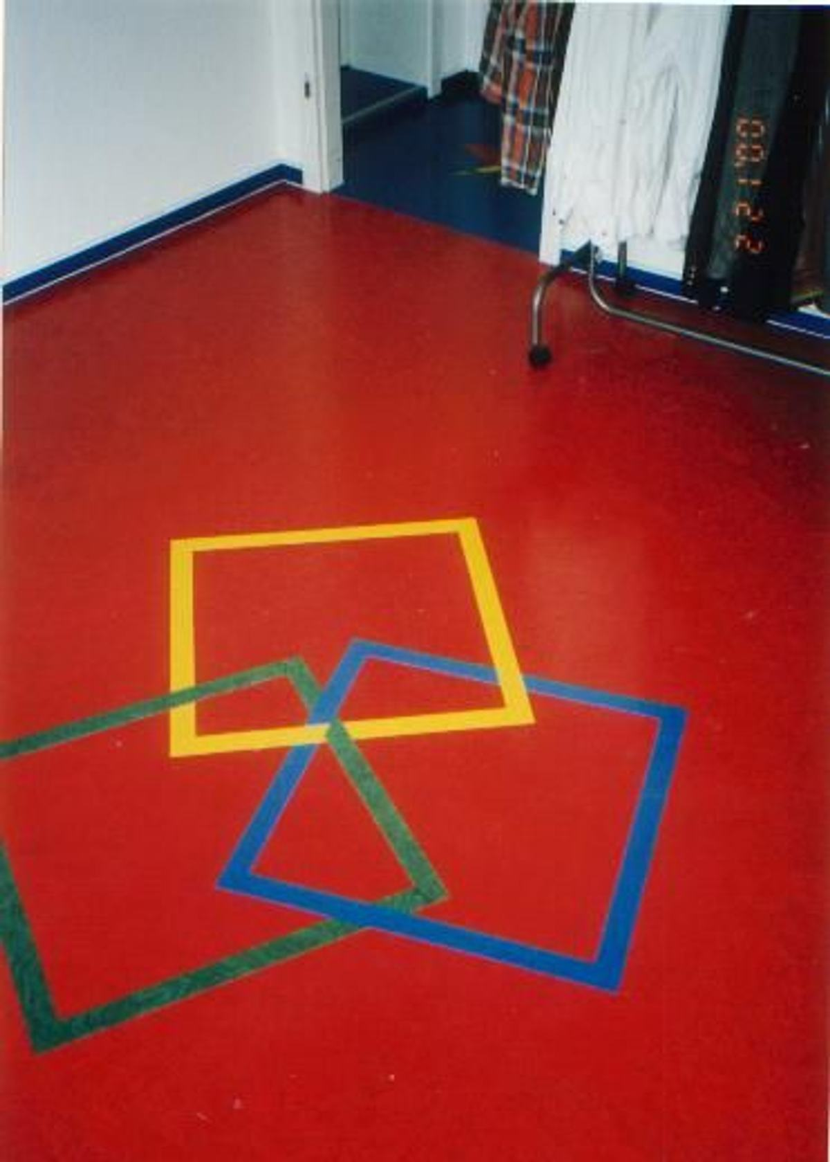 Intarsien Quadrate – Korkboden Referenz von Naturo Bodenbeläge