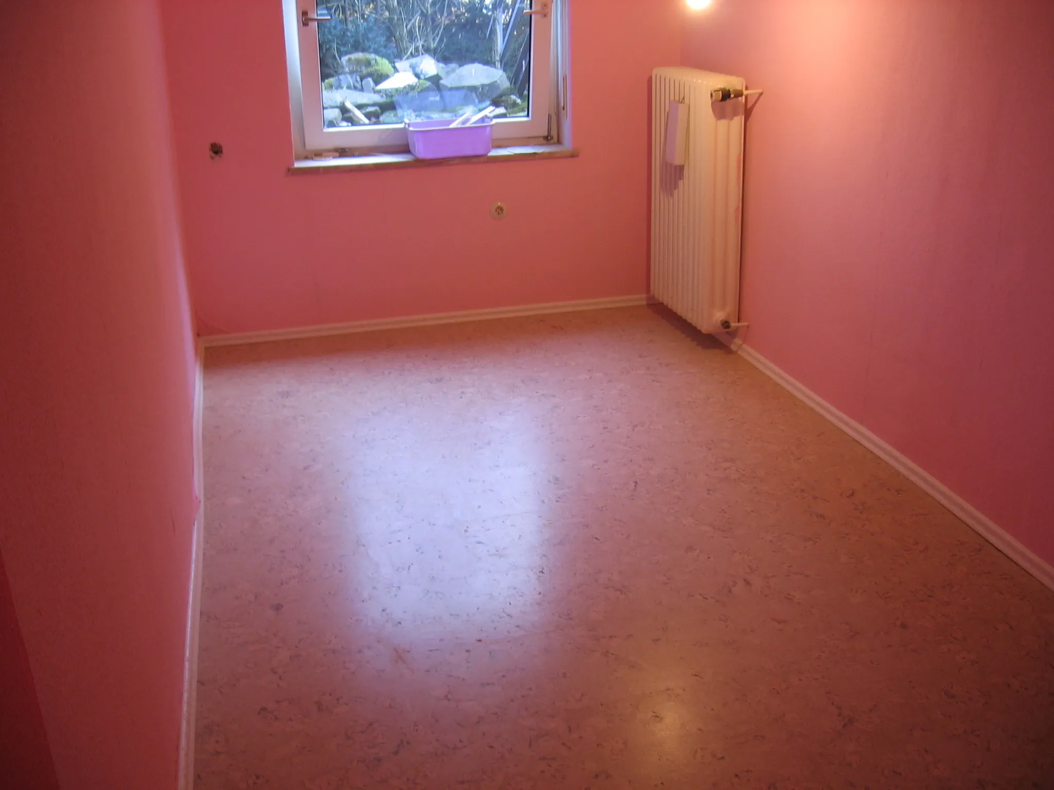 Kork im Kinderzimmer