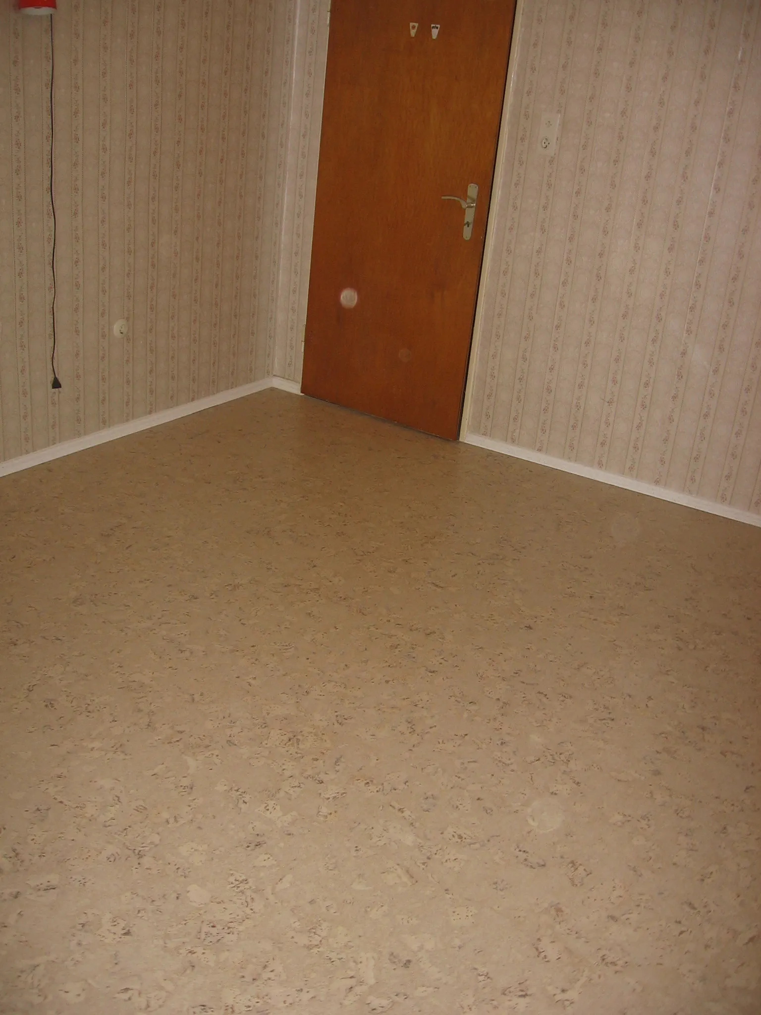 Korkbode Modern Creme Madera Schlafzimmer – Korkboden Referenz von Naturo Bodenbeläge