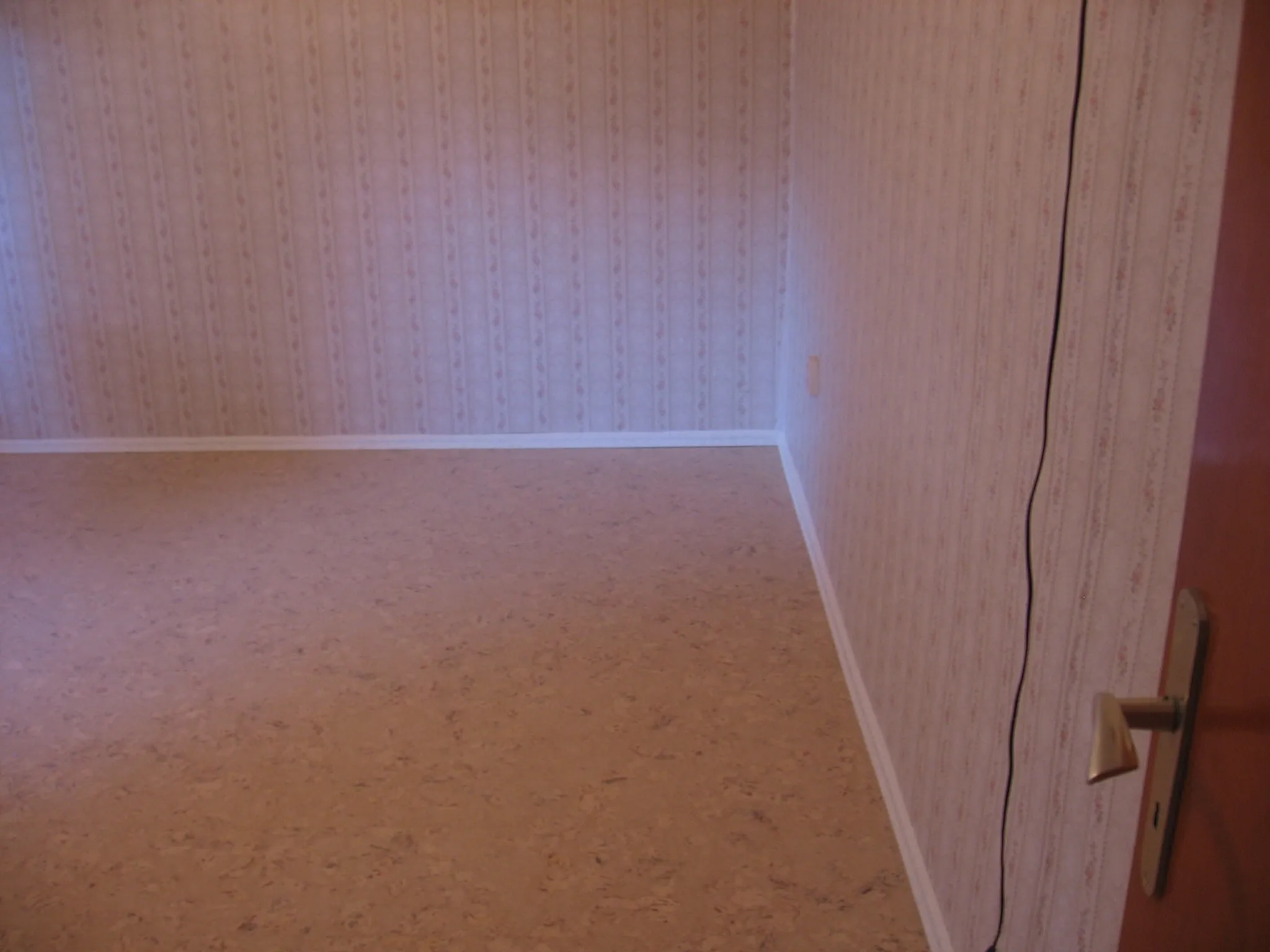 Korkbode Modern Creme Madera Schlafzimmer – Korkboden Referenz von Naturo Bodenbeläge