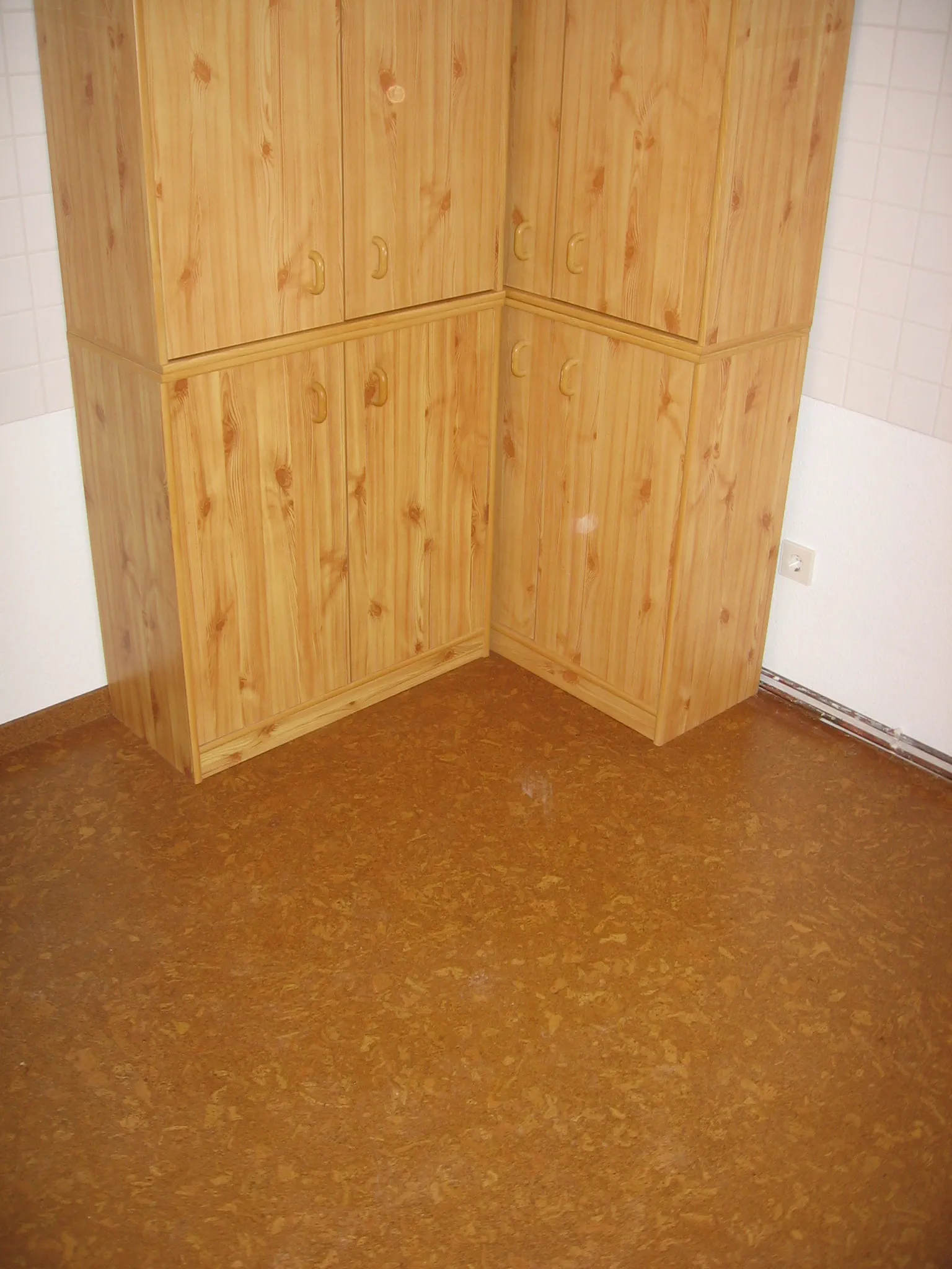 Classic Faro Platte Schlafzimmer – Korkboden Referenz von Naturo Bodenbeläge