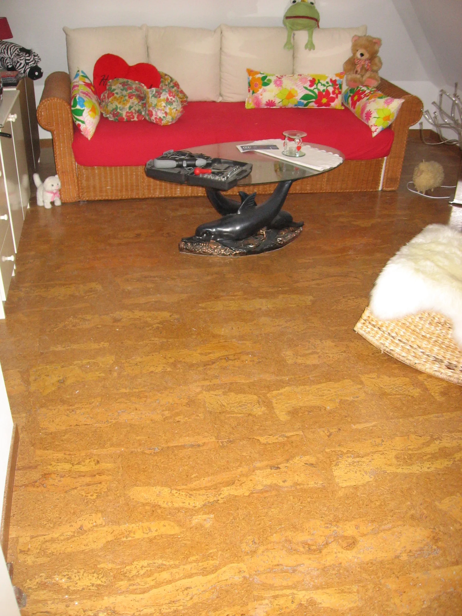 Classic Madera Manual Gaestezimmer Darmstadt – Korkboden Referenz von Naturo Bodenbeläge