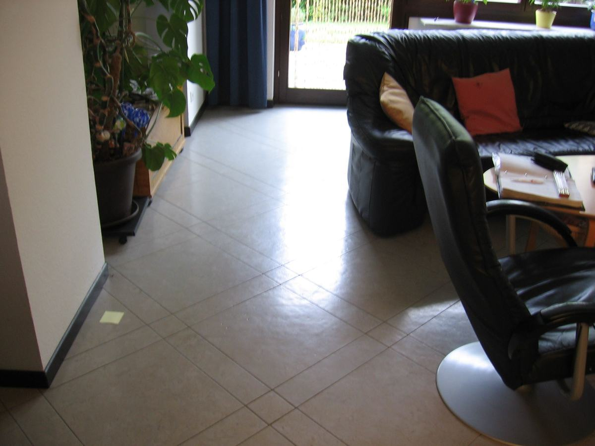 Fliese Wohnzimmer Esszimmer – Korkboden Referenz von Naturo Bodenbeläge