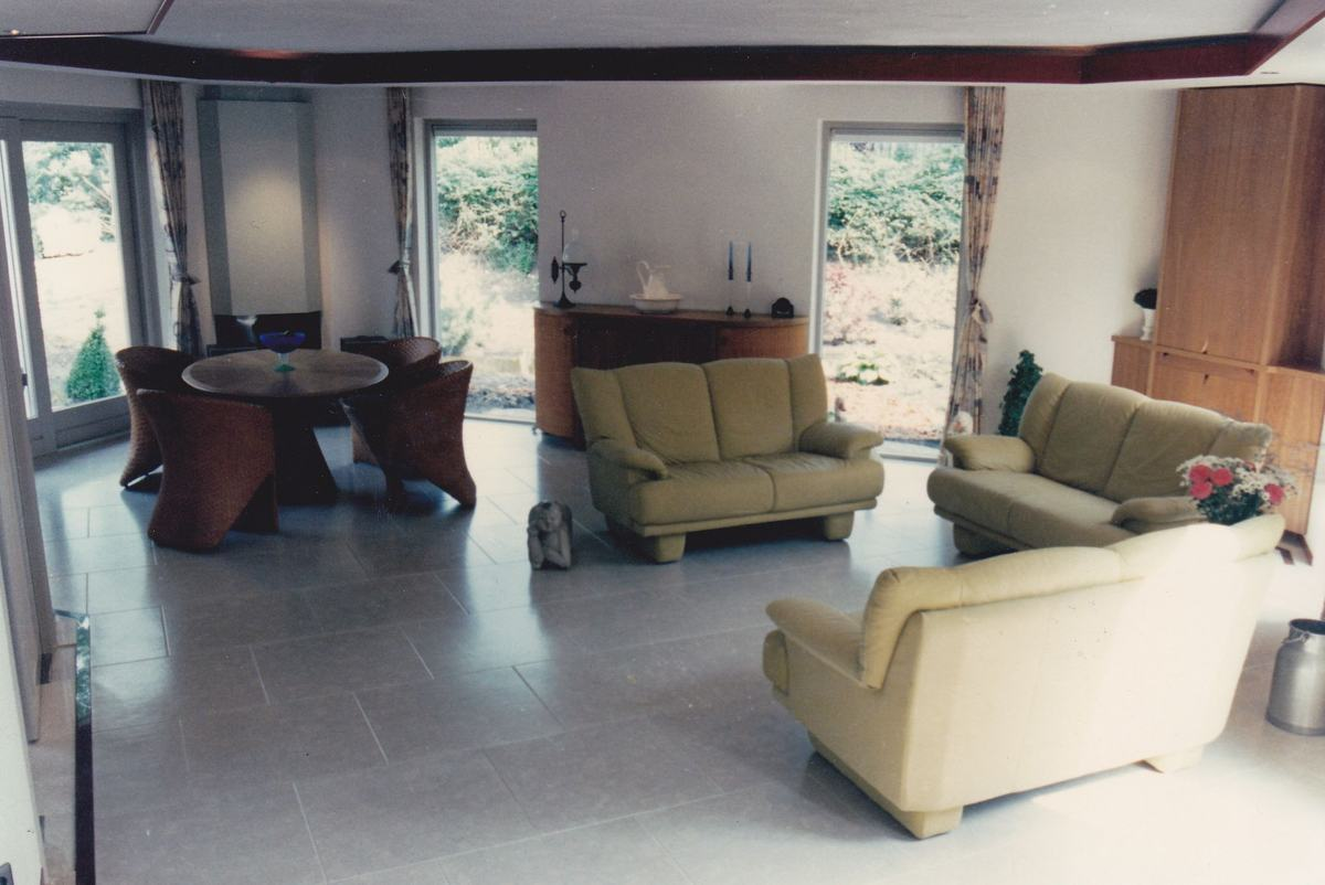 Fliesen Modern Wohnzimmer Esszimmer – Korkboden Referenz von Naturo Bodenbeläge