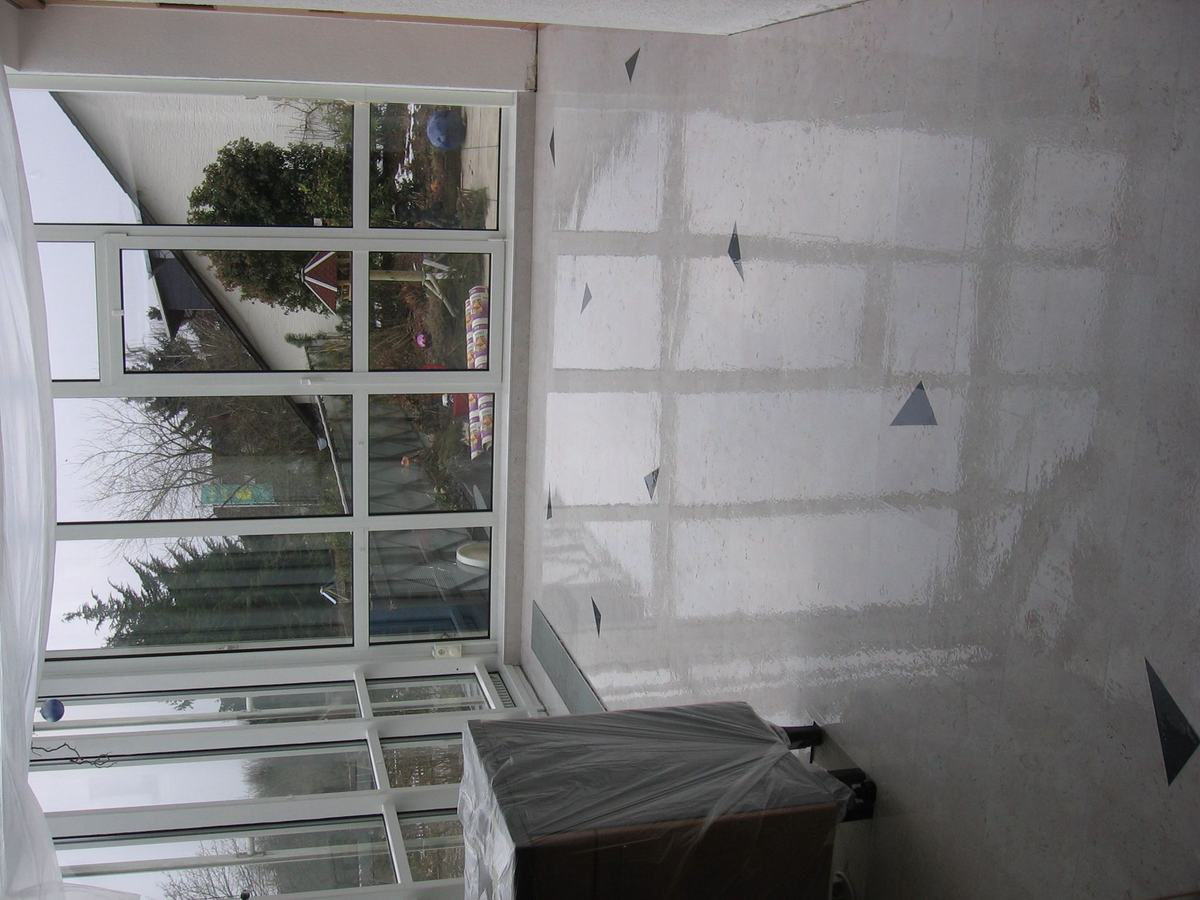 Modern Custom Einleger Wintergarten – Korkboden Referenz von Naturo Bodenbeläge