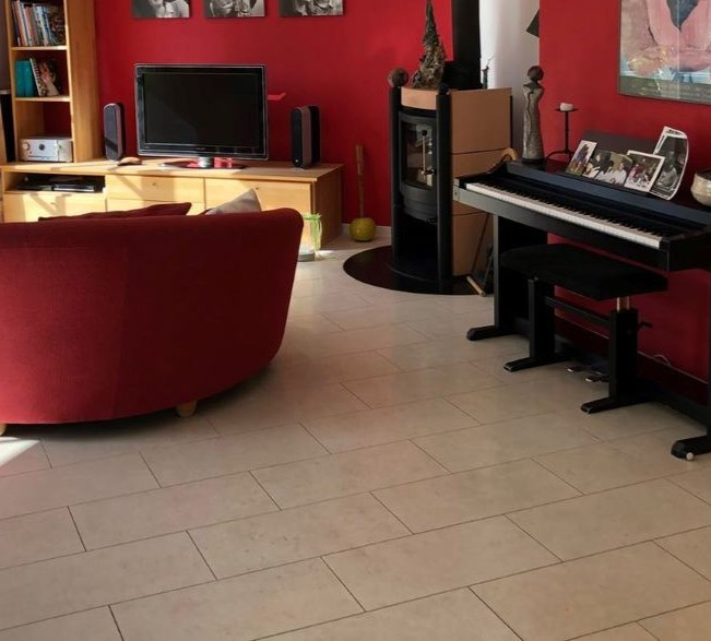 Hell im Wohnzimmer