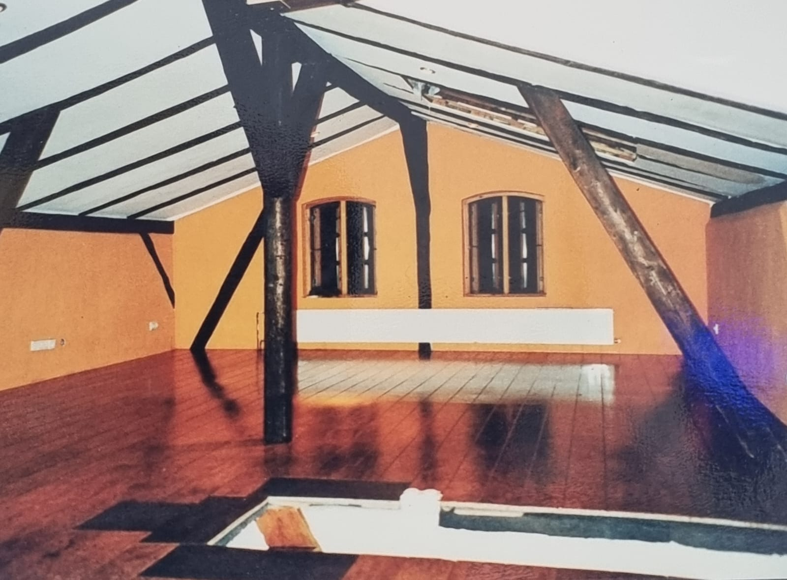 Dielen aus Kork im Altbau-Fachwerkhaus