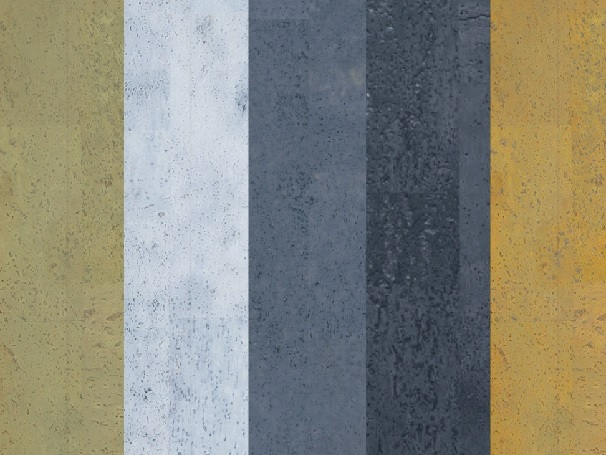 Oberflächen/Veredelung – Farbe für Korkboden