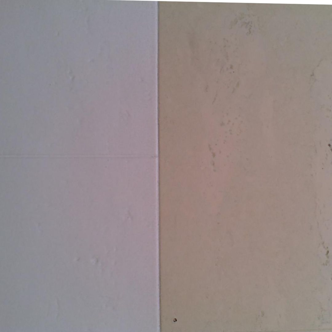 Neu Weiß, alt Creme