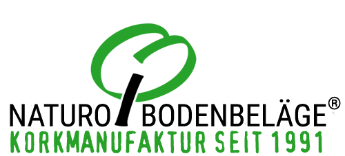 Nautro Bodenbeläge Korkmanufatur seit 1991 Logo