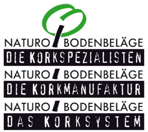Naturo Bodenbeläge Logo Korkspezialisten Korkmanufaktur Korksystem